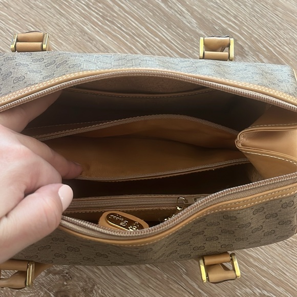 Gucci Vintage Micro GG Mini Boston Bag - Picture 12 of 14